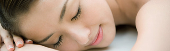 Entspannen beim Ganzkörperpeeling